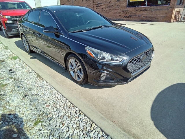 hyundai sonata 2018 5NPE34AF6JH648387 image hyundai sonata 2018 5NPE34AF6JH648387 image