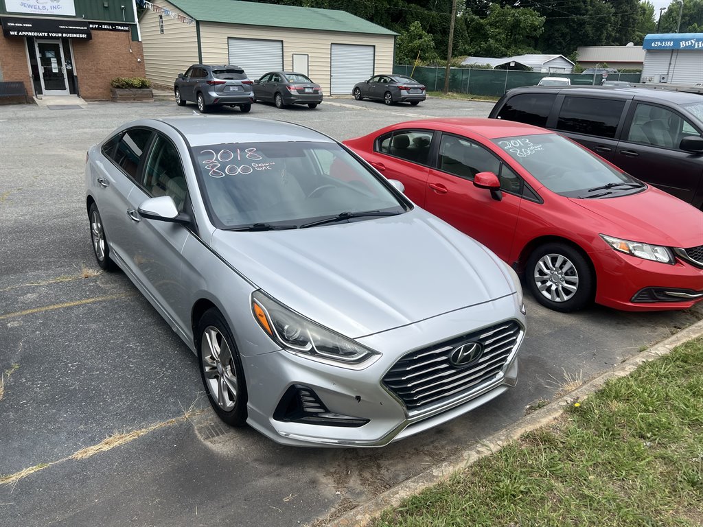 hyundai sonata 2018 5NPE34AF0JH647154 image hyundai sonata 2018 5NPE34AF0JH647154 image