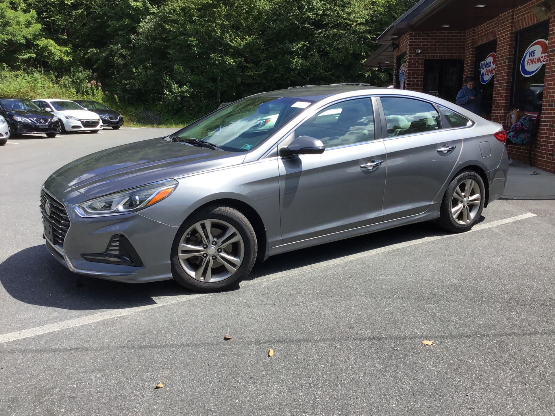 hyundai sonata 2018 5NPE34AF3JH651134 image hyundai sonata 2018 5NPE34AF3JH651134 image