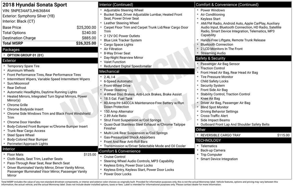 hyundai sonata 2018 5NPE34AF3JH636844 image hyundai sonata 2018 5NPE34AF3JH636844 image