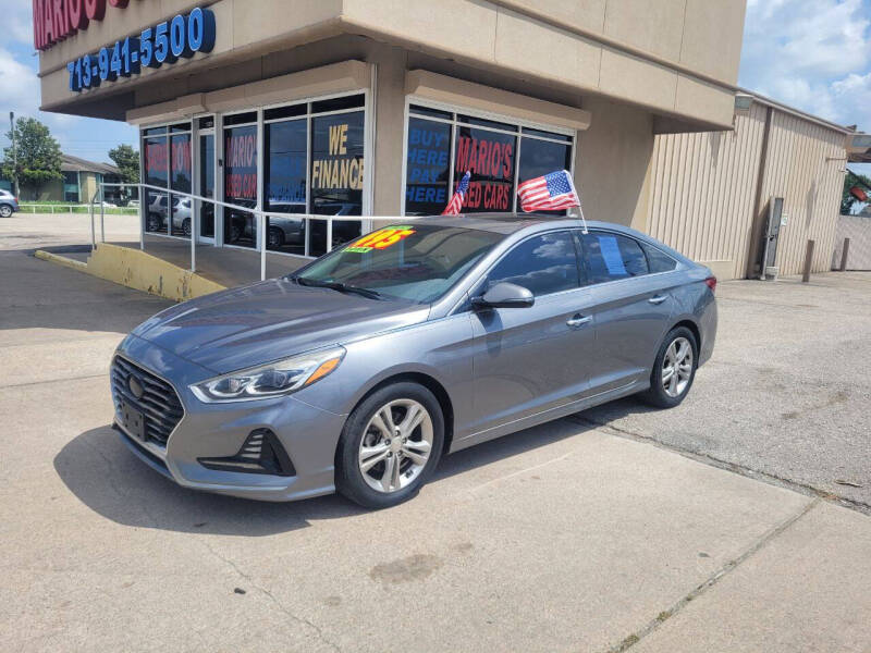 hyundai sonata 2018 5NPE34AF4JH644791 image hyundai sonata 2018 5NPE34AF4JH644791 image