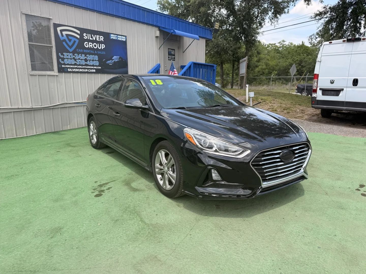 hyundai sonata 2018 5NPE34AF2JH618125 image hyundai sonata 2018 5NPE34AF2JH618125 image