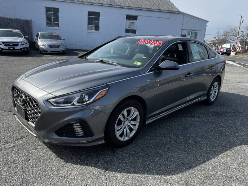 hyundai sonata 2018 5NPE34AF2JH698588 image hyundai sonata 2018 5NPE34AF2JH698588 image