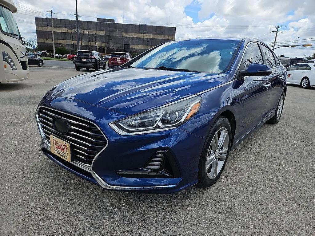 hyundai sonata 2018 5NPE34AF5JH618491 image hyundai sonata 2018 5NPE34AF5JH618491 image