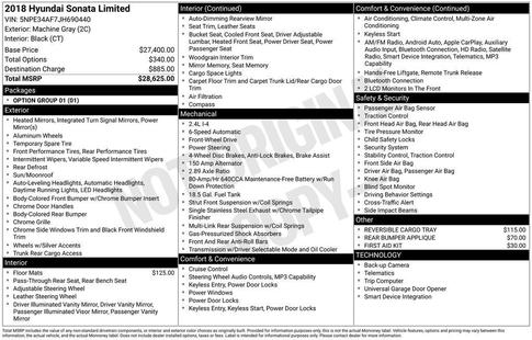 hyundai sonata 2018 5NPE34AF7JH690440 image hyundai sonata 2018 5NPE34AF7JH690440 image