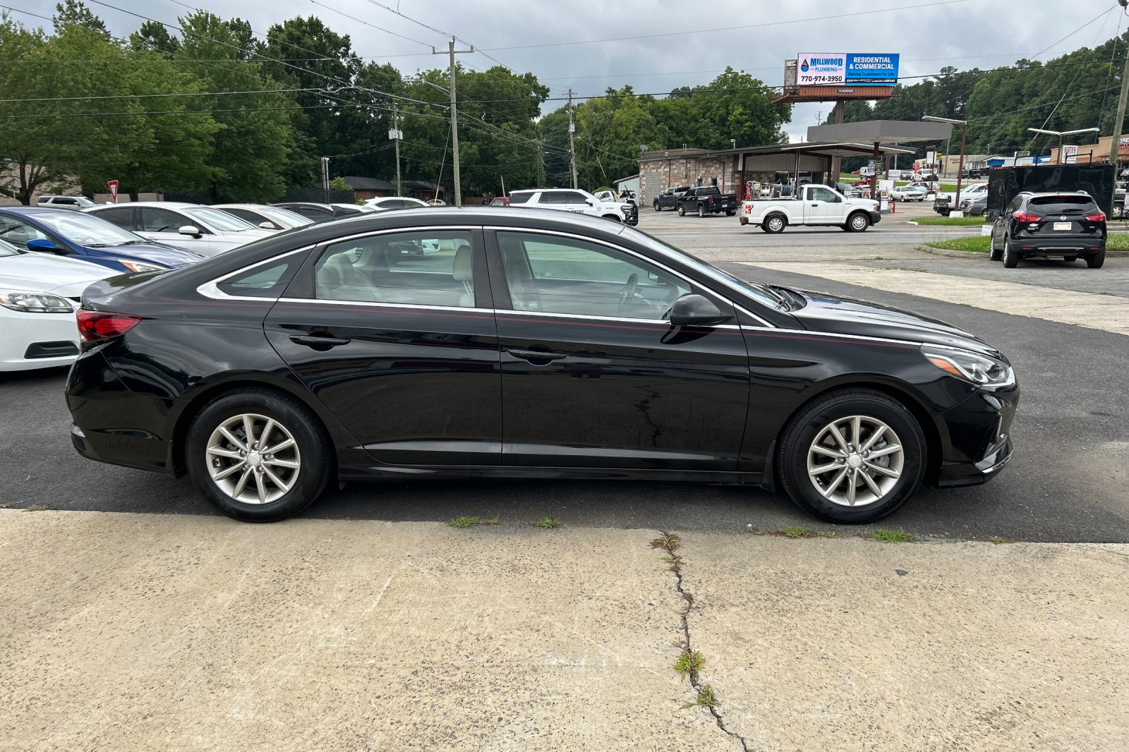 hyundai sonata 2018 5NPE24AF6JH698807 image hyundai sonata 2018 5NPE24AF6JH698807 image