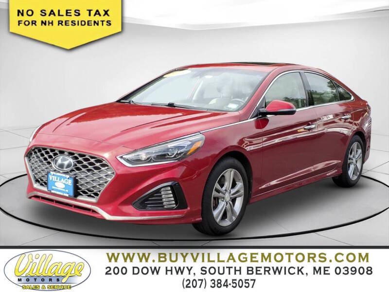 hyundai sonata 2018 5NPE34AF8JH719041 image hyundai sonata 2018 5NPE34AF8JH719041 image