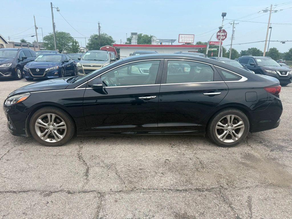hyundai sonata 2018 5NPE34AF8JH639593 image hyundai sonata 2018 5NPE34AF8JH639593 image