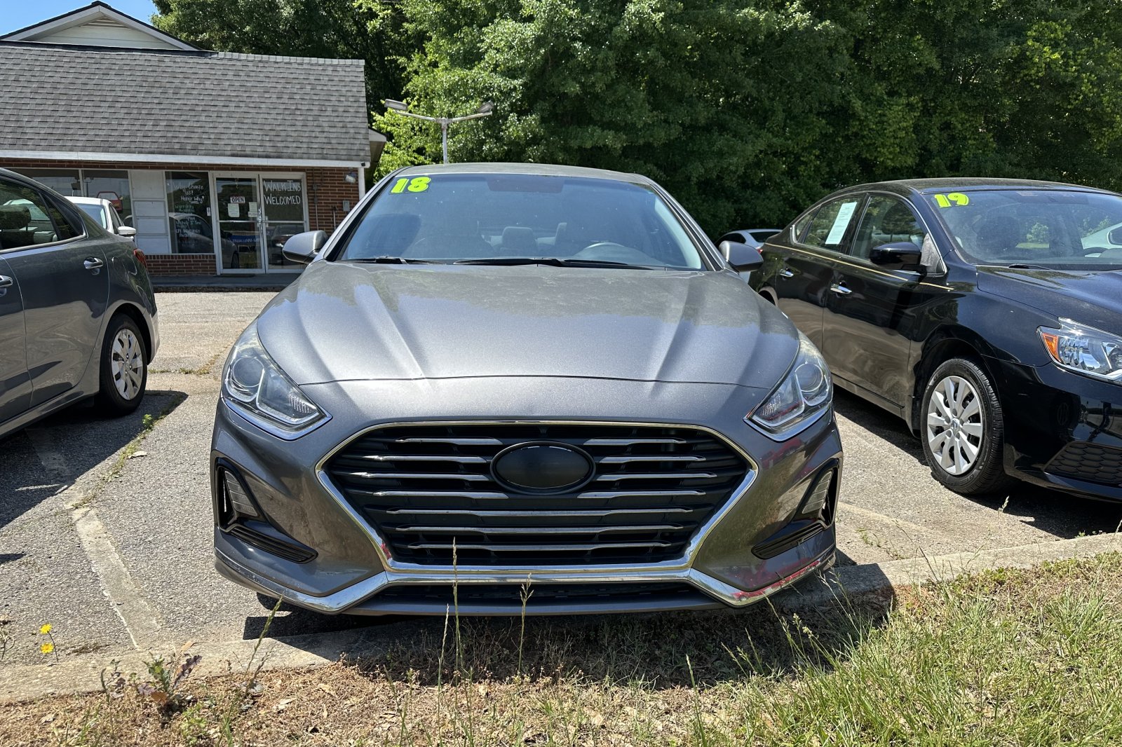 hyundai sonata 2018 5NPE24AF0JH617607 image