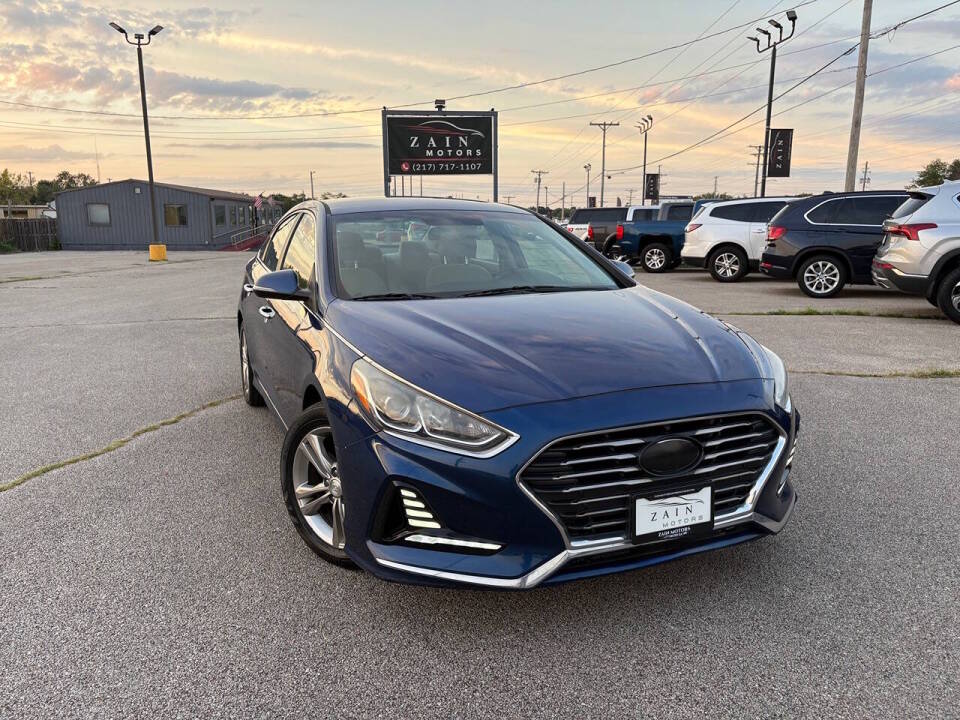 hyundai sonata 2018 5NPE34AF4JH658643 image hyundai sonata 2018 5NPE34AF4JH658643 image
