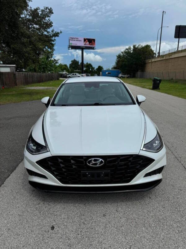 hyundai sonata 2021 KMHL64JA8MA166188 image