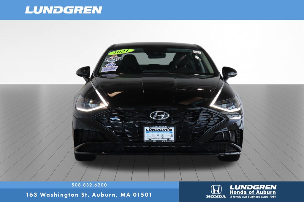 hyundai sonata 2021 KMHL64JA8MA149357 image