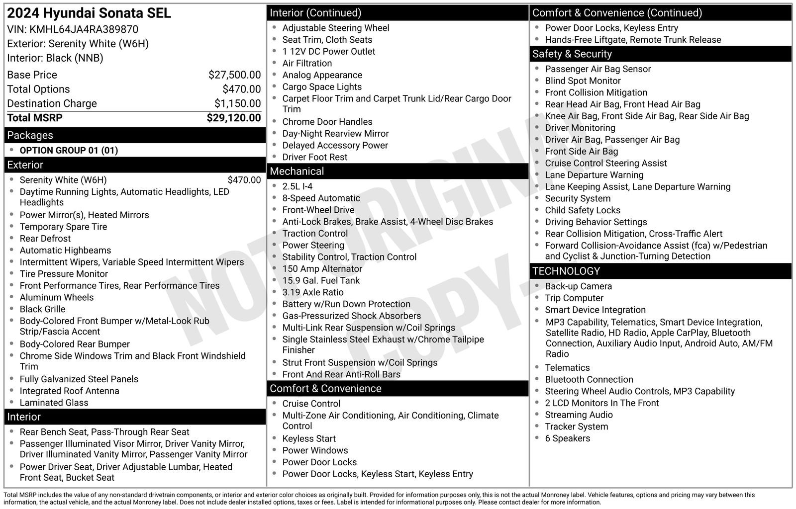 hyundai sonata 2024 KMHL64JA4RA389870 image hyundai sonata 2024 KMHL64JA4RA389870 image