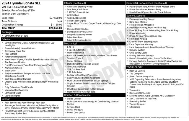 hyundai sonata 2024 KMHL64JAXRA407787 image hyundai sonata 2024 KMHL64JAXRA407787 image