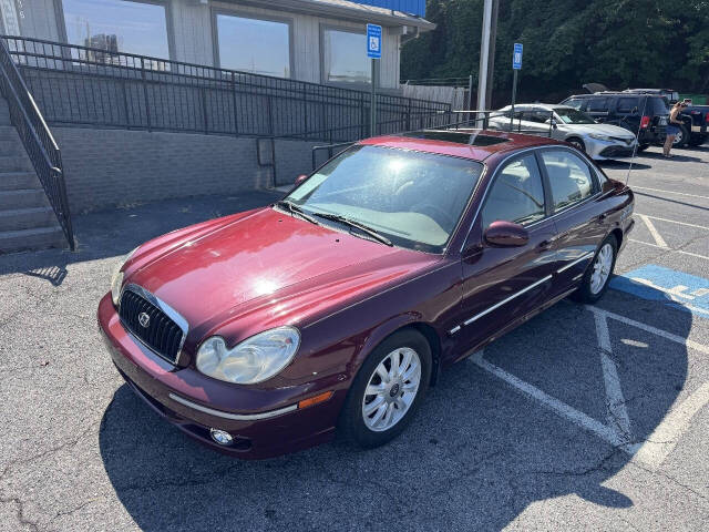 hyundai sonata 2002 KMHWF35H42A508585 image hyundai sonata 2002 KMHWF35H42A508585 image