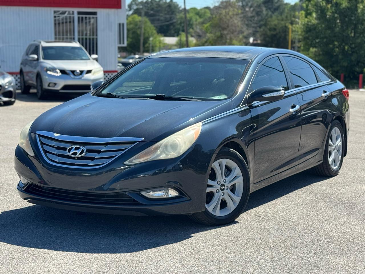 hyundai sonata 2011 5NPEC4AC9BH100875 image