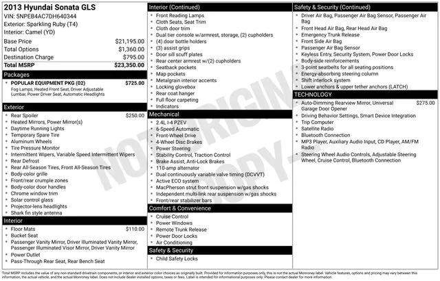 hyundai sonata 2013 5NPEB4AC7DH640344 image hyundai sonata 2013 5NPEB4AC7DH640344 image