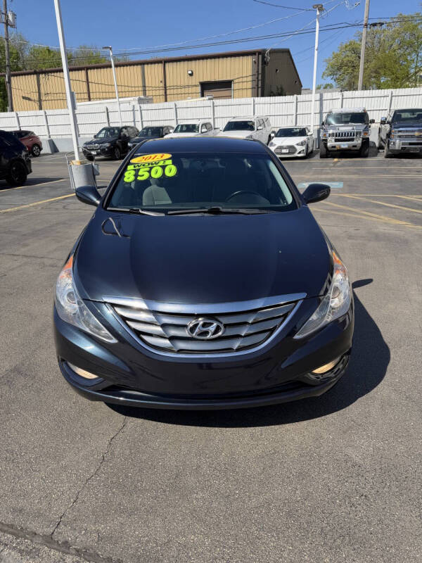 hyundai sonata 2013 5NPEC4AC2DH550239 image