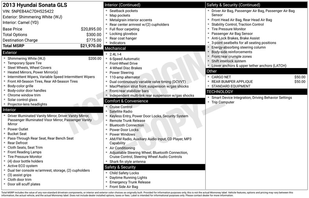 hyundai sonata 2013 5NPEB4AC7DH525422 image hyundai sonata 2013 5NPEB4AC7DH525422 image