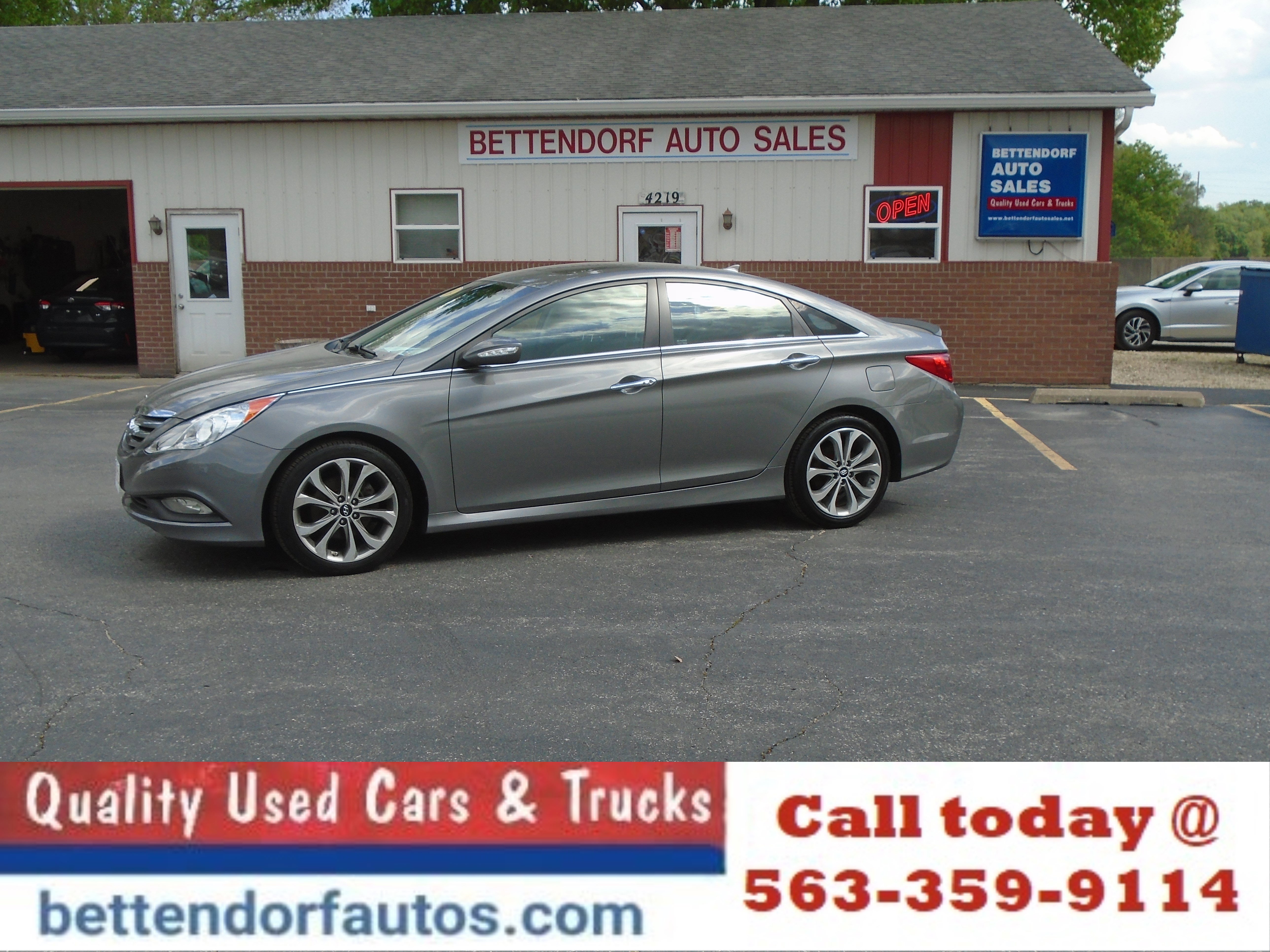 hyundai sonata 2014 5NPEC4AC0EH921190 image