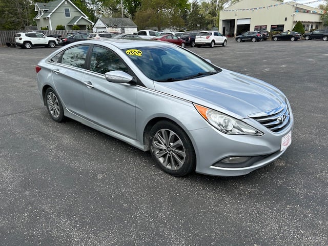 hyundai sonata 2014 5NPEC4AC0EH885100 image