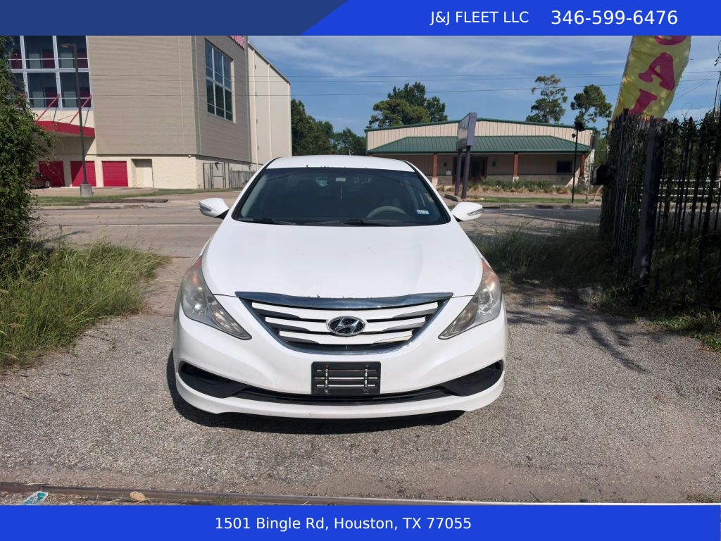 hyundai sonata 2014 5NPEB4AC0EH936615 image