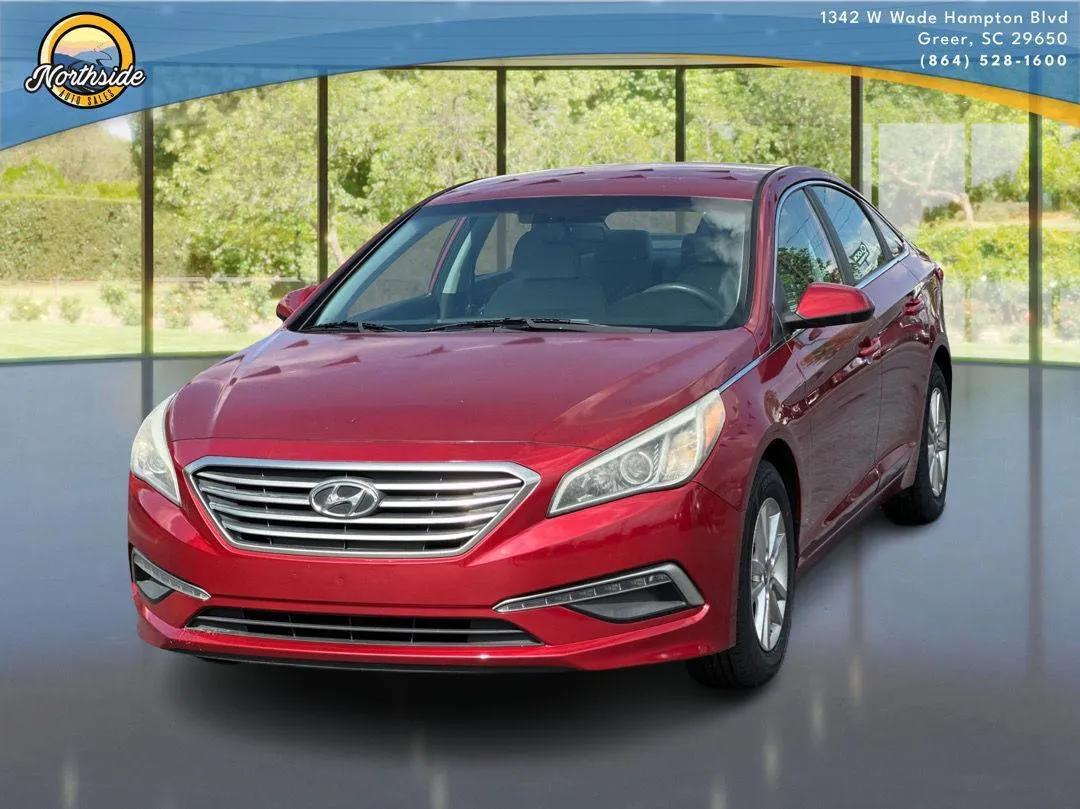 hyundai sonata 2015 5NPE24AF1FH076414 image