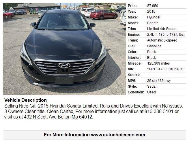 hyundai sonata 2015 5NPE34AF8FH032830 image hyundai sonata 2015 5NPE34AF8FH032830 image
