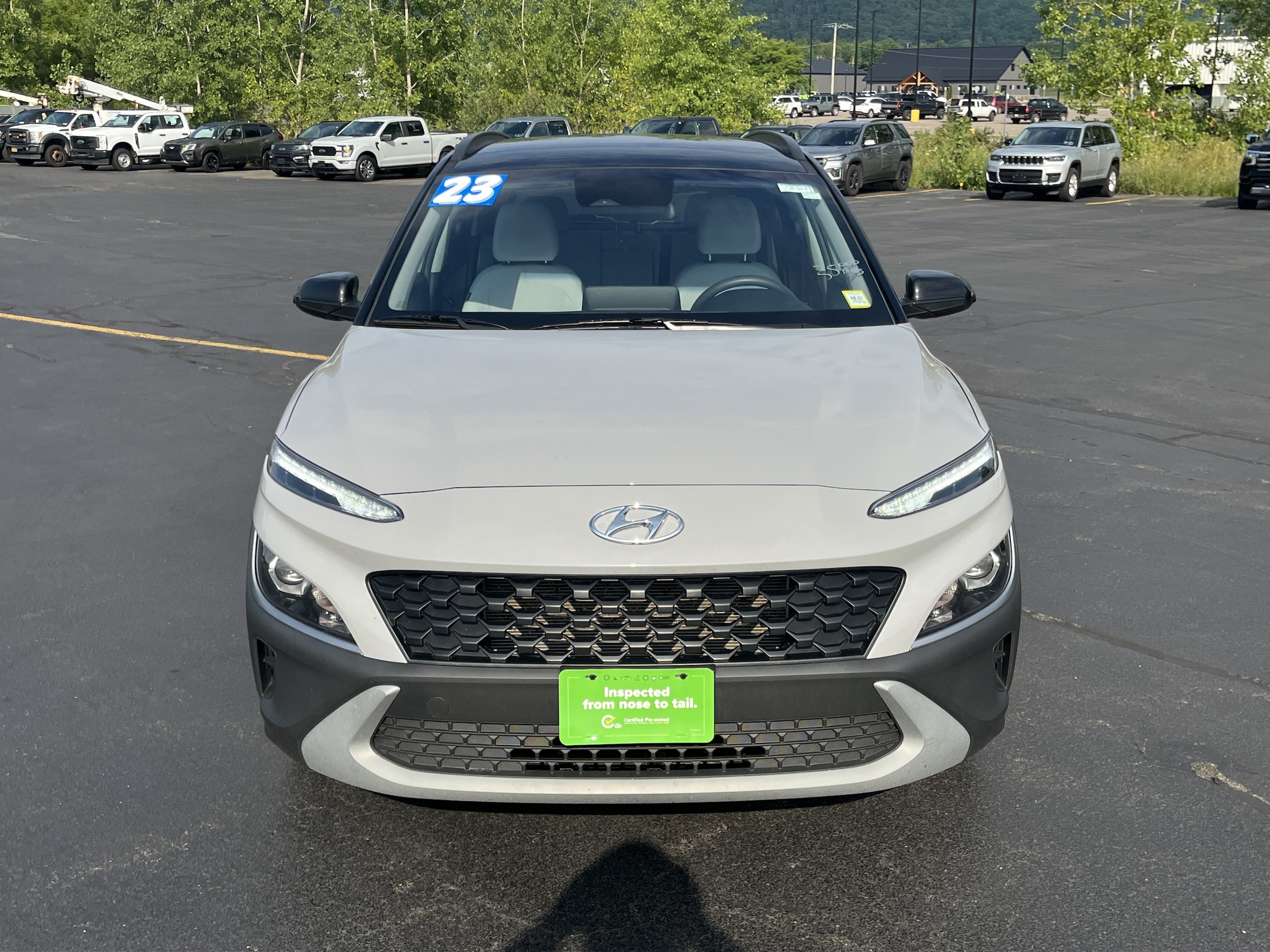 hyundai kona 2023 KM8K6CAB1PU007711 image hyundai kona 2023 KM8K6CAB1PU007711 image