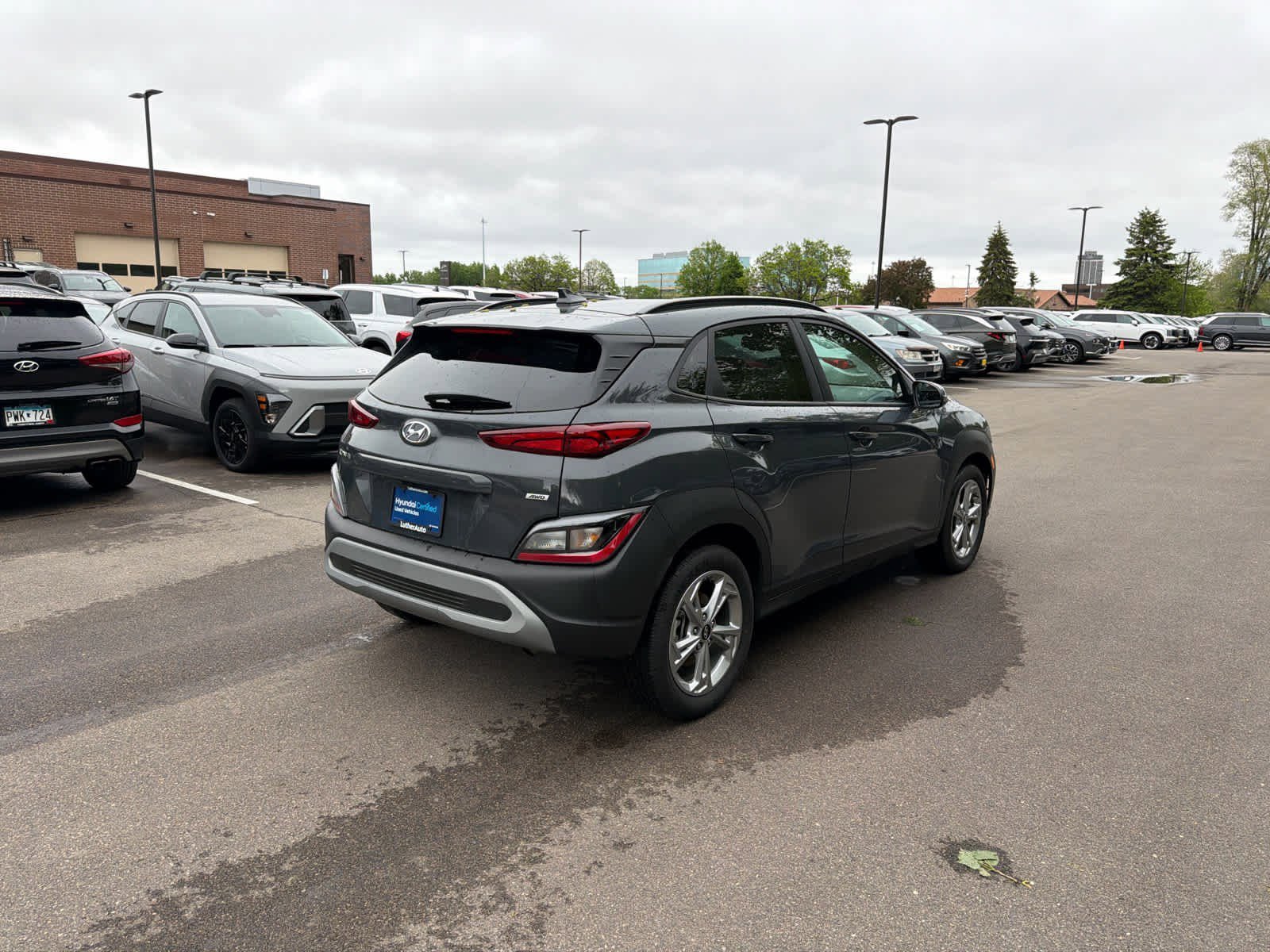 hyundai kona 2023 KM8K6CAB7PU052247 image hyundai kona 2023 KM8K6CAB7PU052247 image