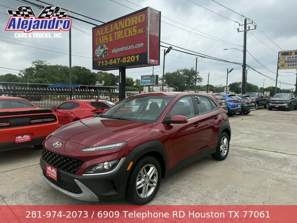Hyundai Kona 2023 KM8K22ABXPU040955 image Hyundai Kona 2023 KM8K22ABXPU040955 image