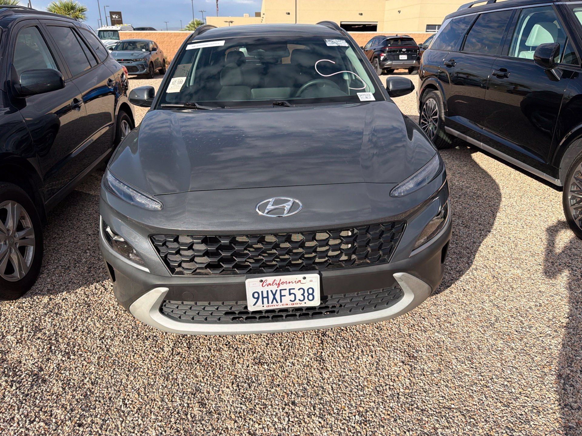 hyundai kona 2023 KM8K6CAB8PU056906 image