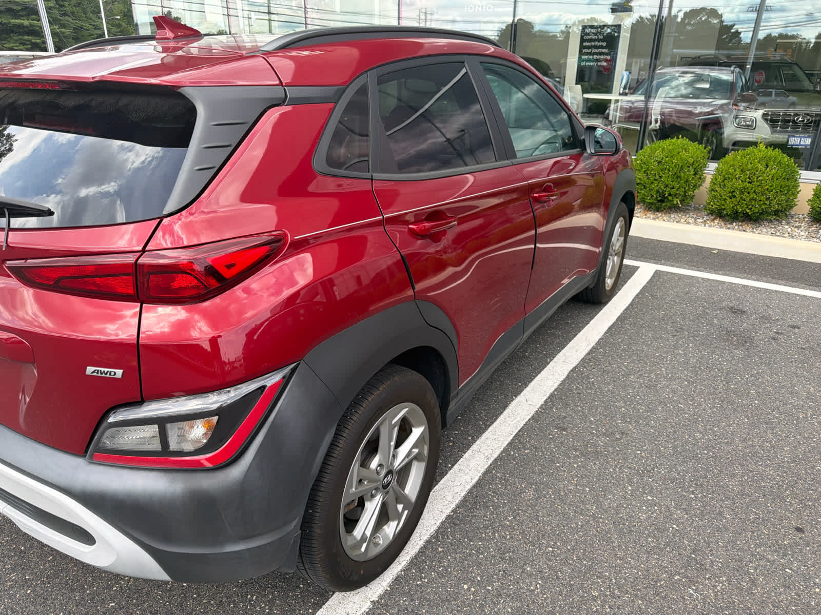 hyundai kona 2023 KM8K6CAB3PU058255 image hyundai kona 2023 KM8K6CAB3PU058255 image