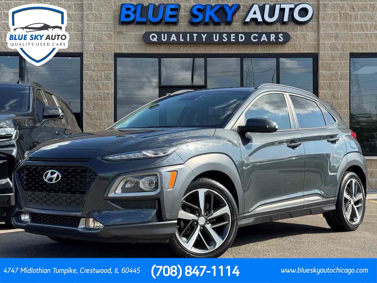 hyundai kona 2018 KM8K3CA54JU067346 image