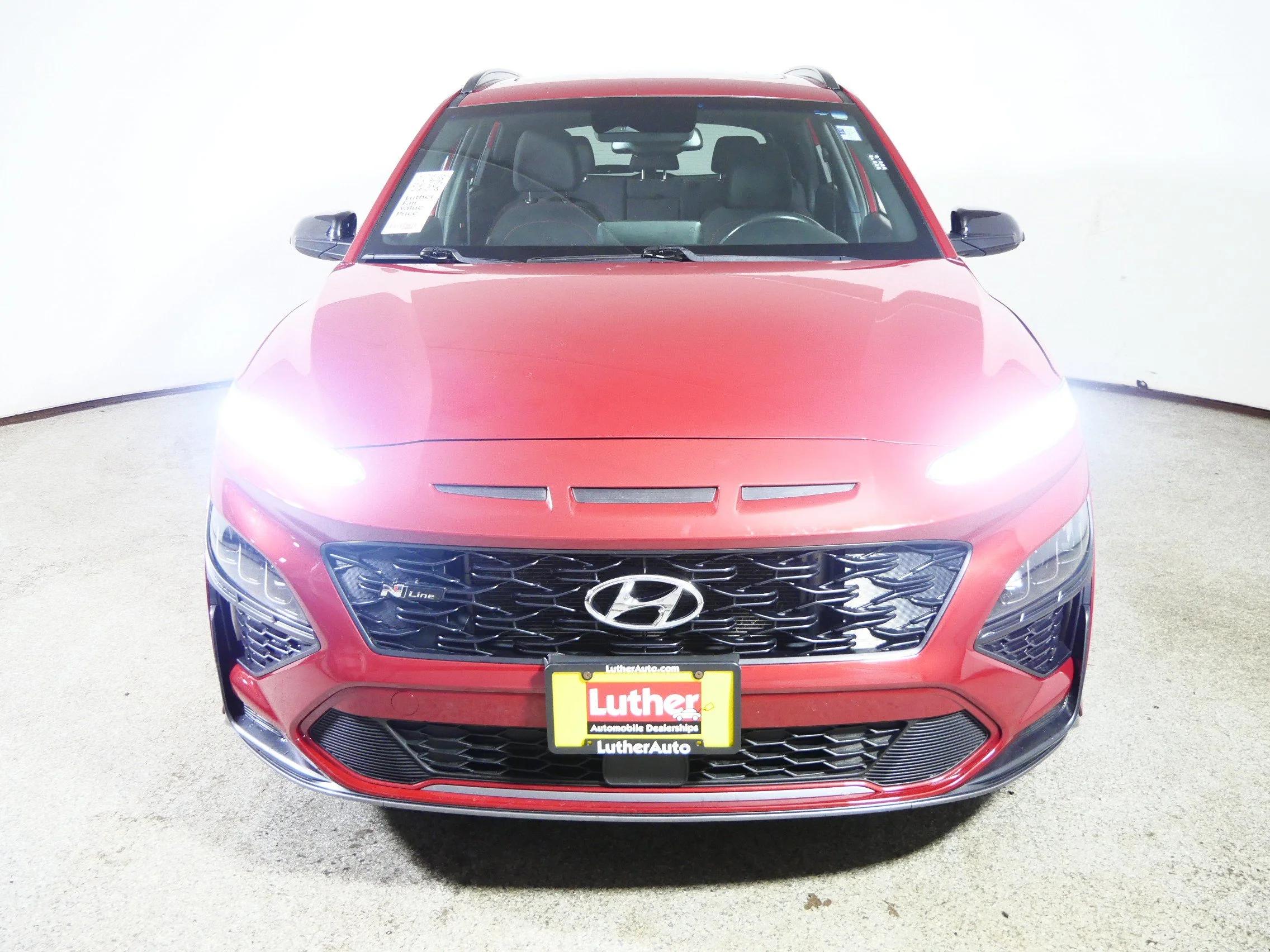 hyundai kona 2022 KM8K33A32NU781237 image