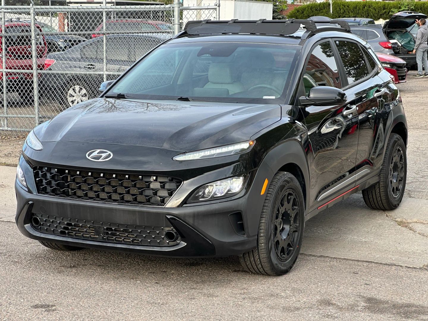 Hyundai Kona 2022 KM8K53A3XNU820537 image Hyundai Kona 2022 KM8K53A3XNU820537 image