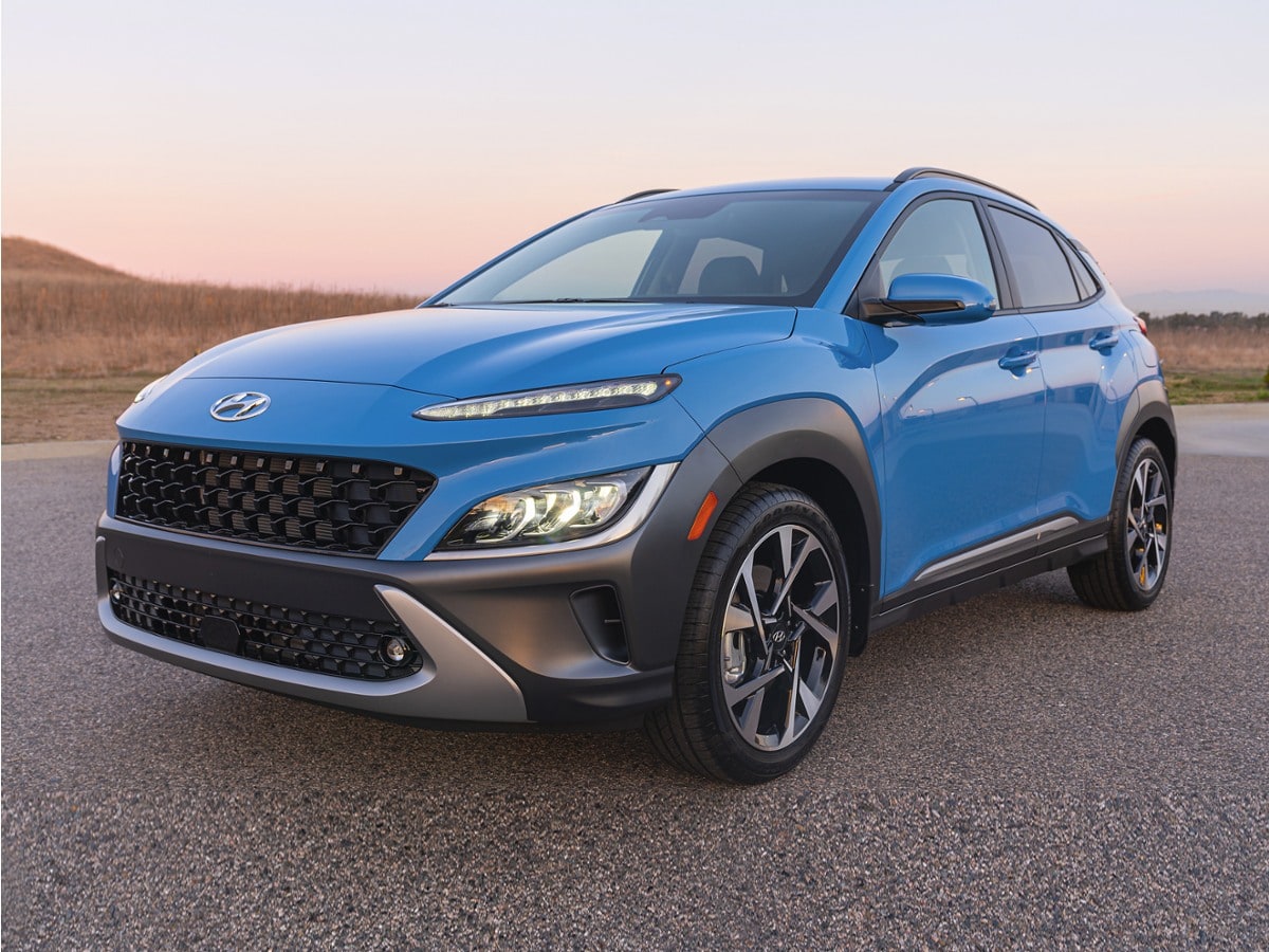 hyundai kona 2022 KM8K22ABXNU770796 image