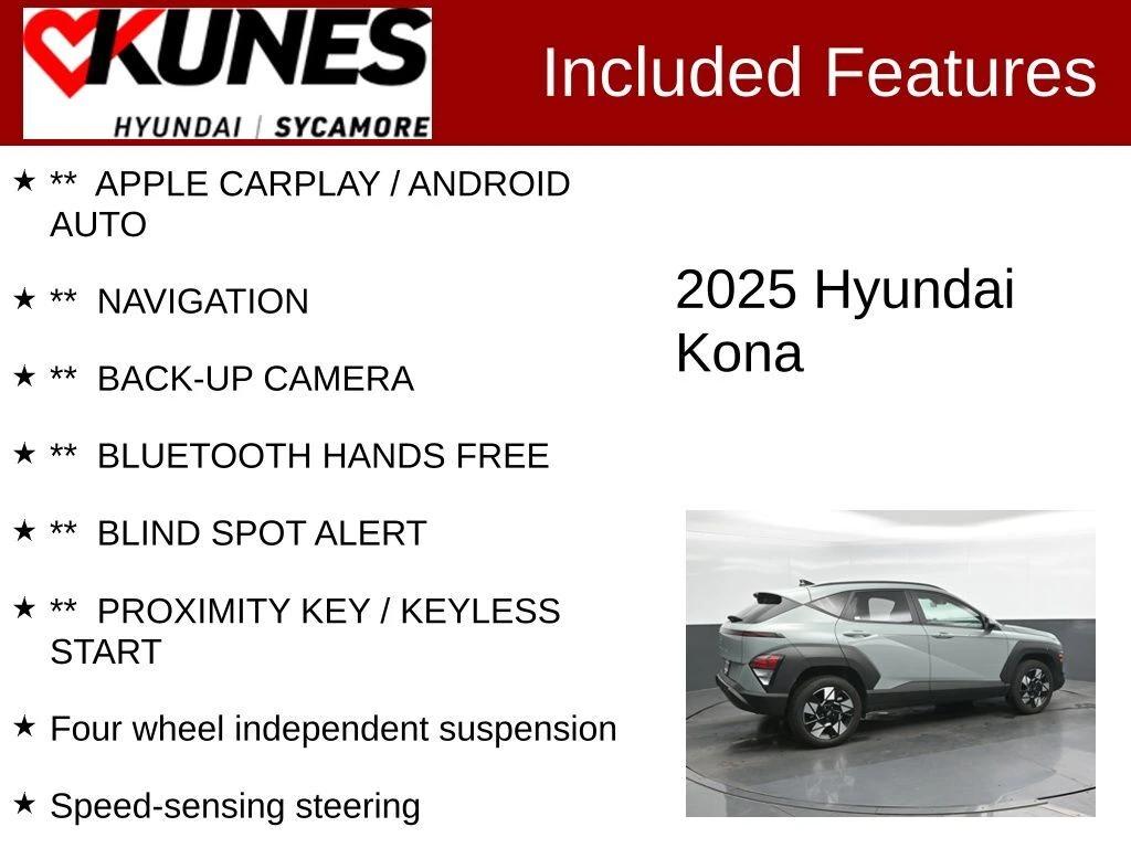 hyundai kona 2025 KM8HBCAB0SU310252 image hyundai kona 2025 KM8HBCAB0SU310252 image