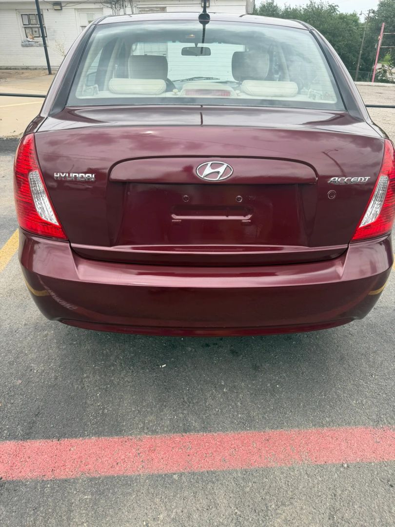 hyundai accent 2009 KMHCN46C19U306410 image hyundai accent 2009 KMHCN46C19U306410 image