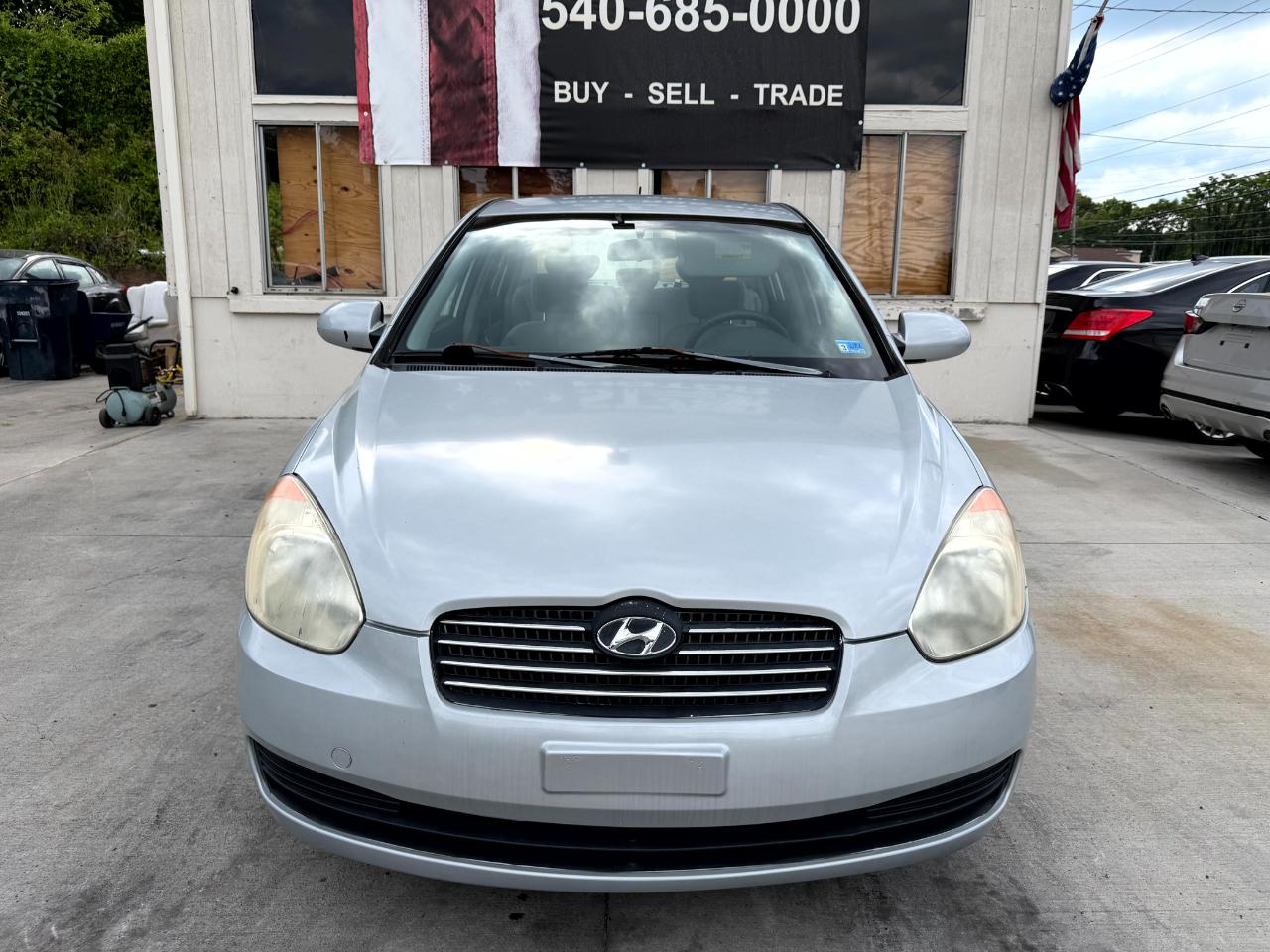 hyundai accent 2007 KMHCN46C97U119025 image hyundai accent 2007 KMHCN46C97U119025 image