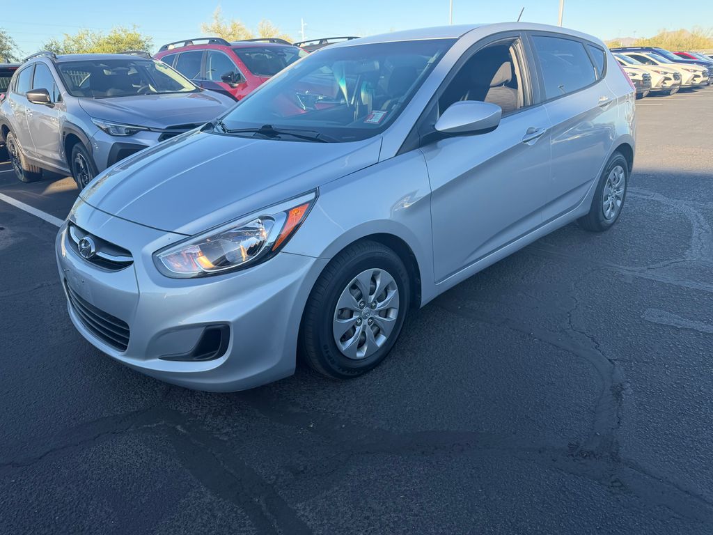 hyundai accent 2017 KMHCT5AE8HU315639 image