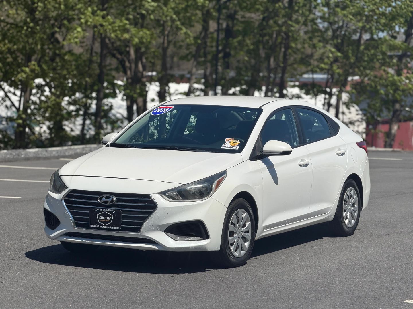 hyundai accent 2020 3KPC24A61LE099442 image