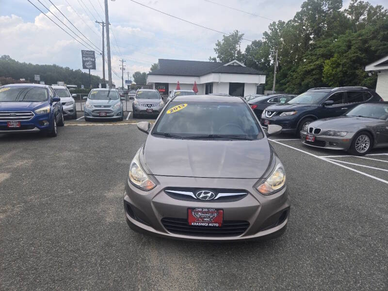hyundai accent 2013 KMHCT5AEXDU125450 image hyundai accent 2013 KMHCT5AEXDU125450 image