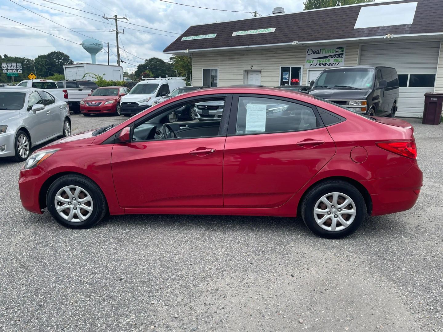 hyundai accent 2013 KMHCT4AE5DU554540 image hyundai accent 2013 KMHCT4AE5DU554540 image