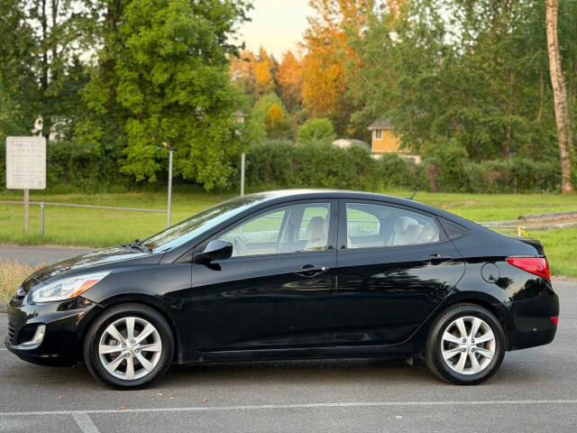 hyundai accent 2014 KMHCU4AE6EU740909 image hyundai accent 2014 KMHCU4AE6EU740909 image