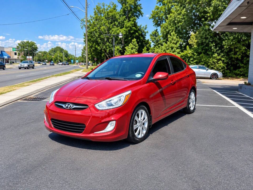 hyundai accent 2014 KMHCU4AE7EU608886 image hyundai accent 2014 KMHCU4AE7EU608886 image