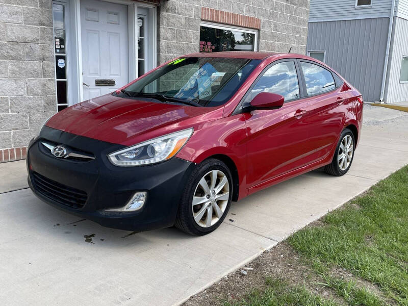 hyundai accent 2014 KMHCU4AE7EU605180 image hyundai accent 2014 KMHCU4AE7EU605180 image