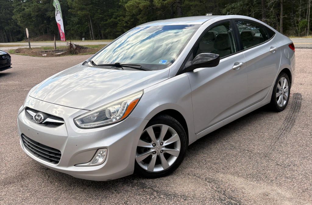 hyundai accent 2014 KMHCU4AE5EU614413 image hyundai accent 2014 KMHCU4AE5EU614413 image