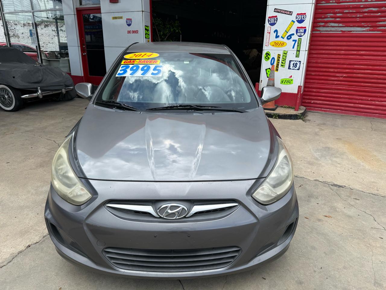hyundai accent 2014 KMHCT4AEXEU746618 image hyundai accent 2014 KMHCT4AEXEU746618 image
