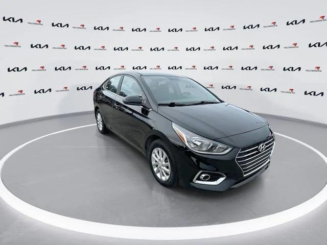 hyundai accent 2022 3KPC24A65NE187591 image